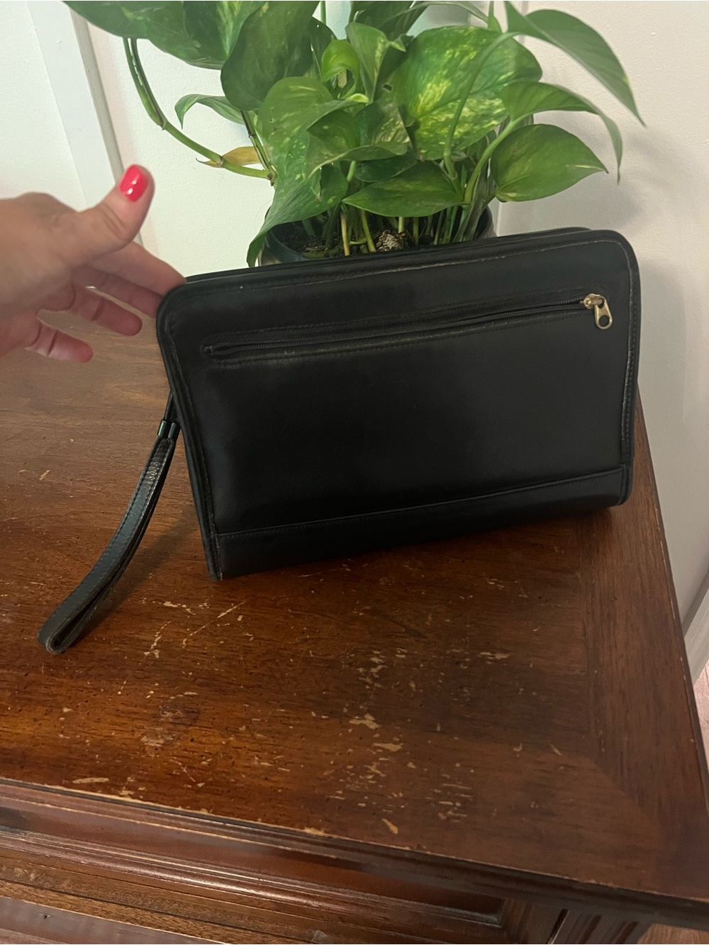 Vintage Coach International Clutch style 9833 - Picture 10 of 14